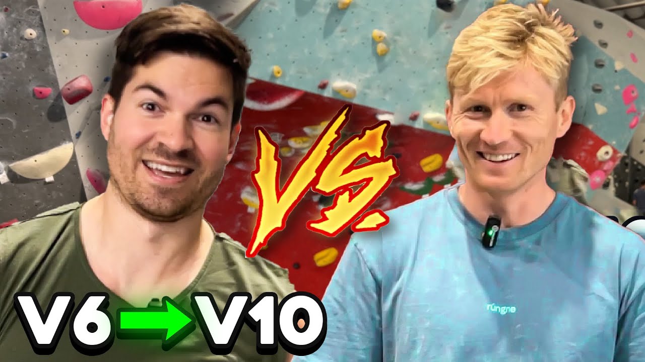 Gamer VS Pro Climber ft. Magnus Midtbø