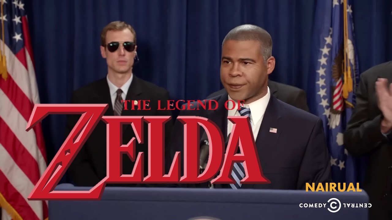 Obama Meet and Greet - ZELDA EDITION - Key & Peele