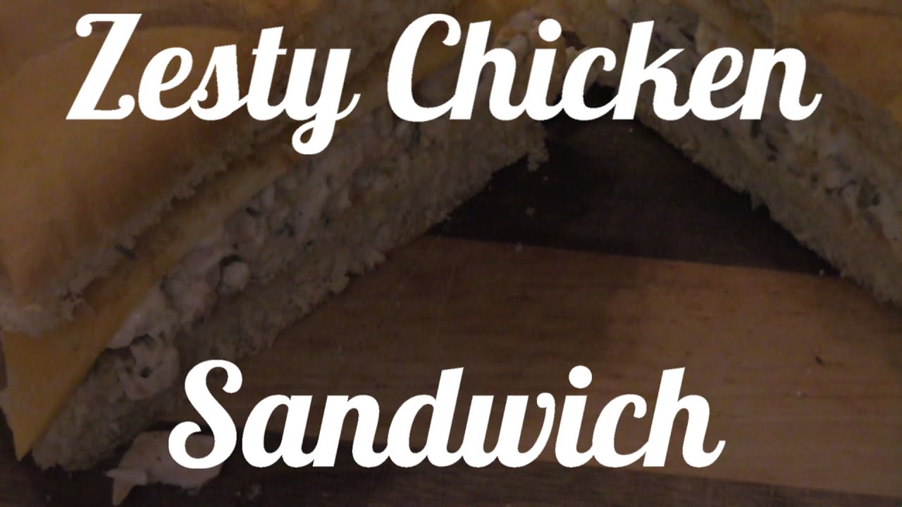 Zesty Chicken Sandwich