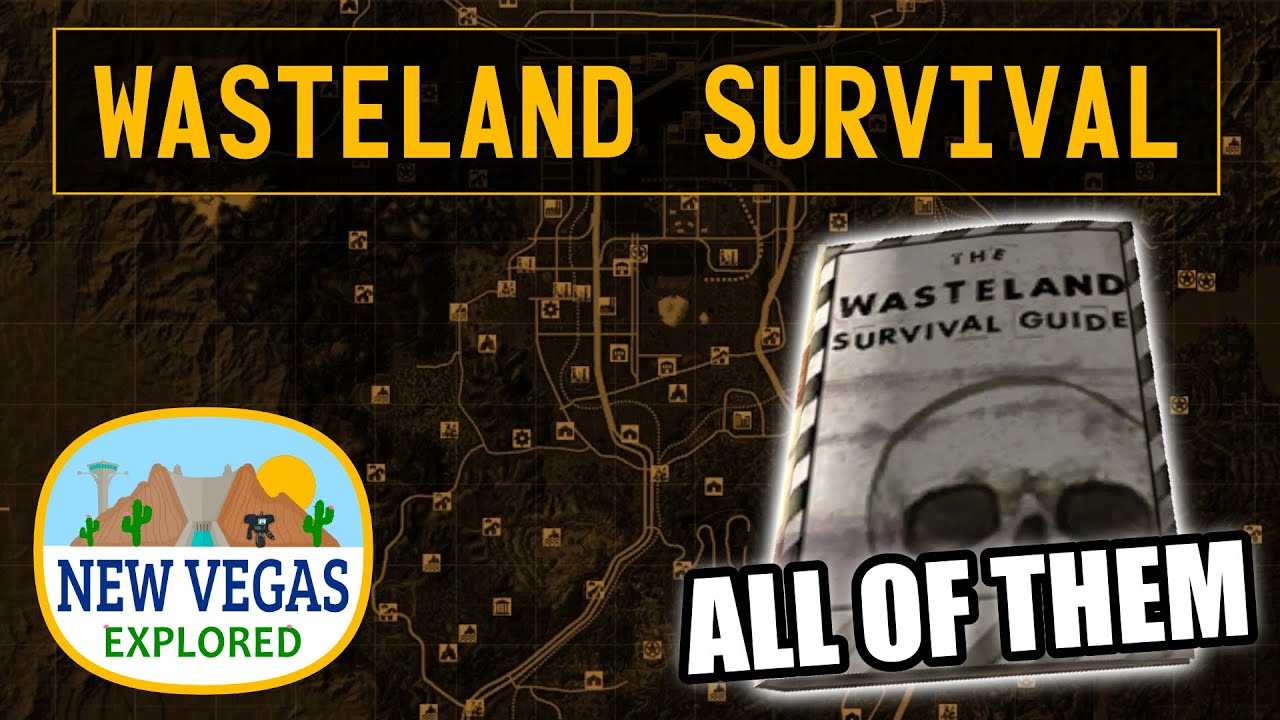 Wasteland Survival Guide | Fallout New Vegas