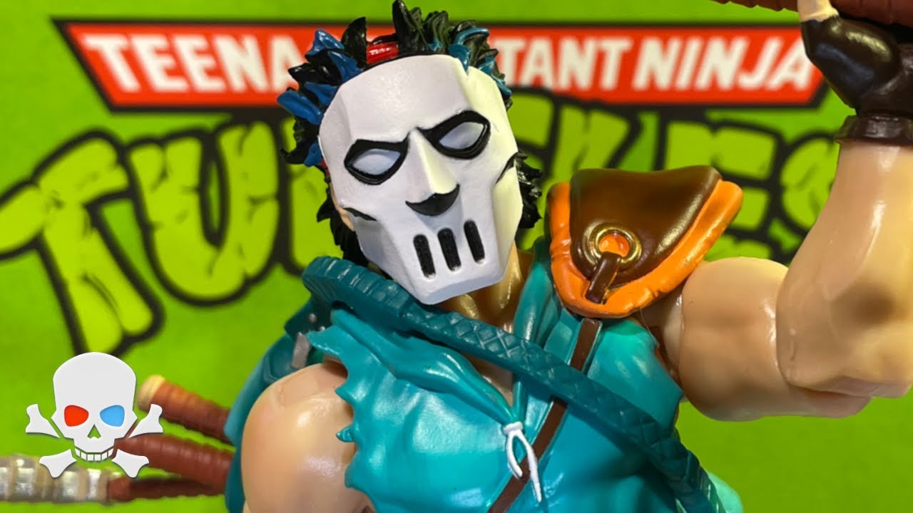 Hyperdellic's Epic Review: Teenage Mutant Ninja Turtles Super7’s Ultimate’s Casey Jones
