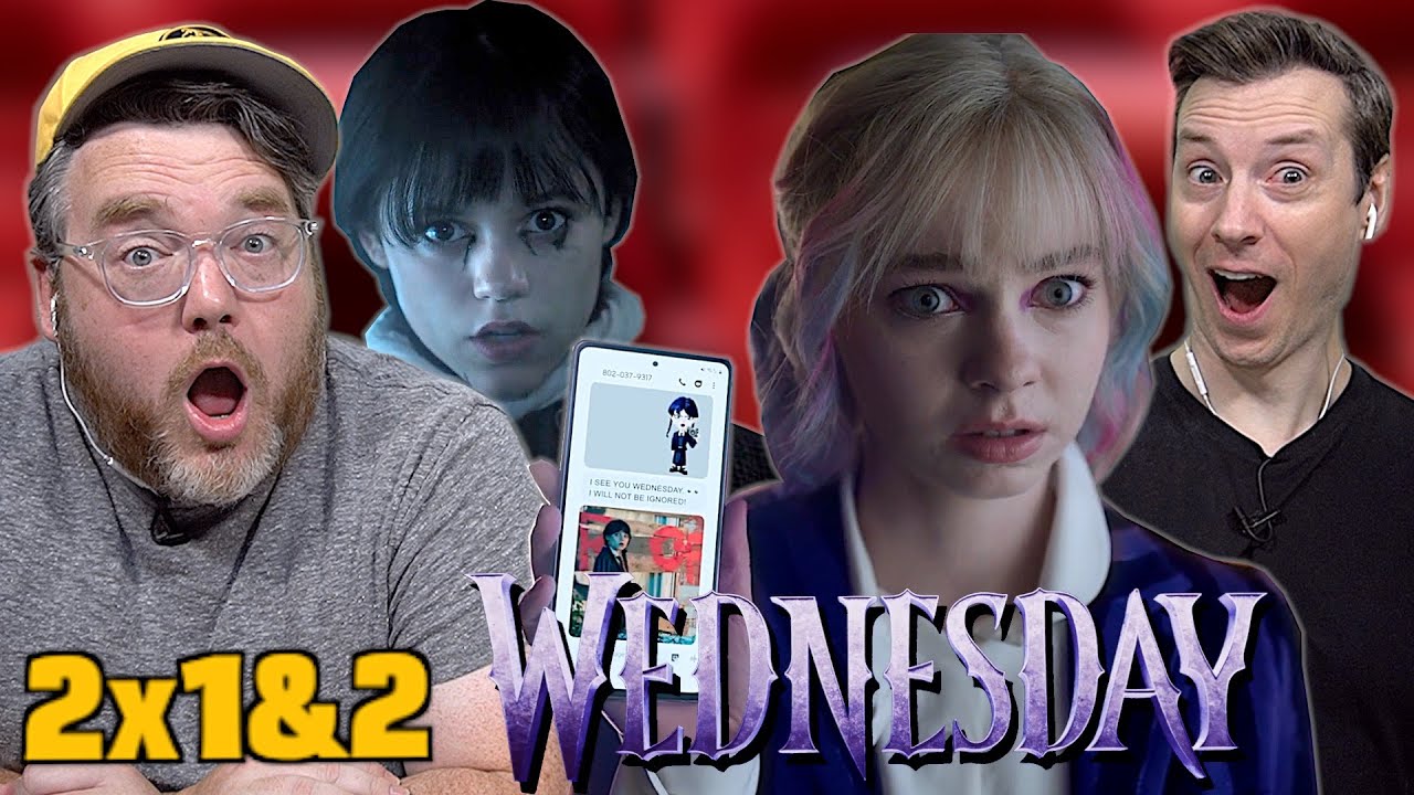 We Missed This Show So Much! -Wednesday S2 Eps 1 &2  First Time Watching Reaction