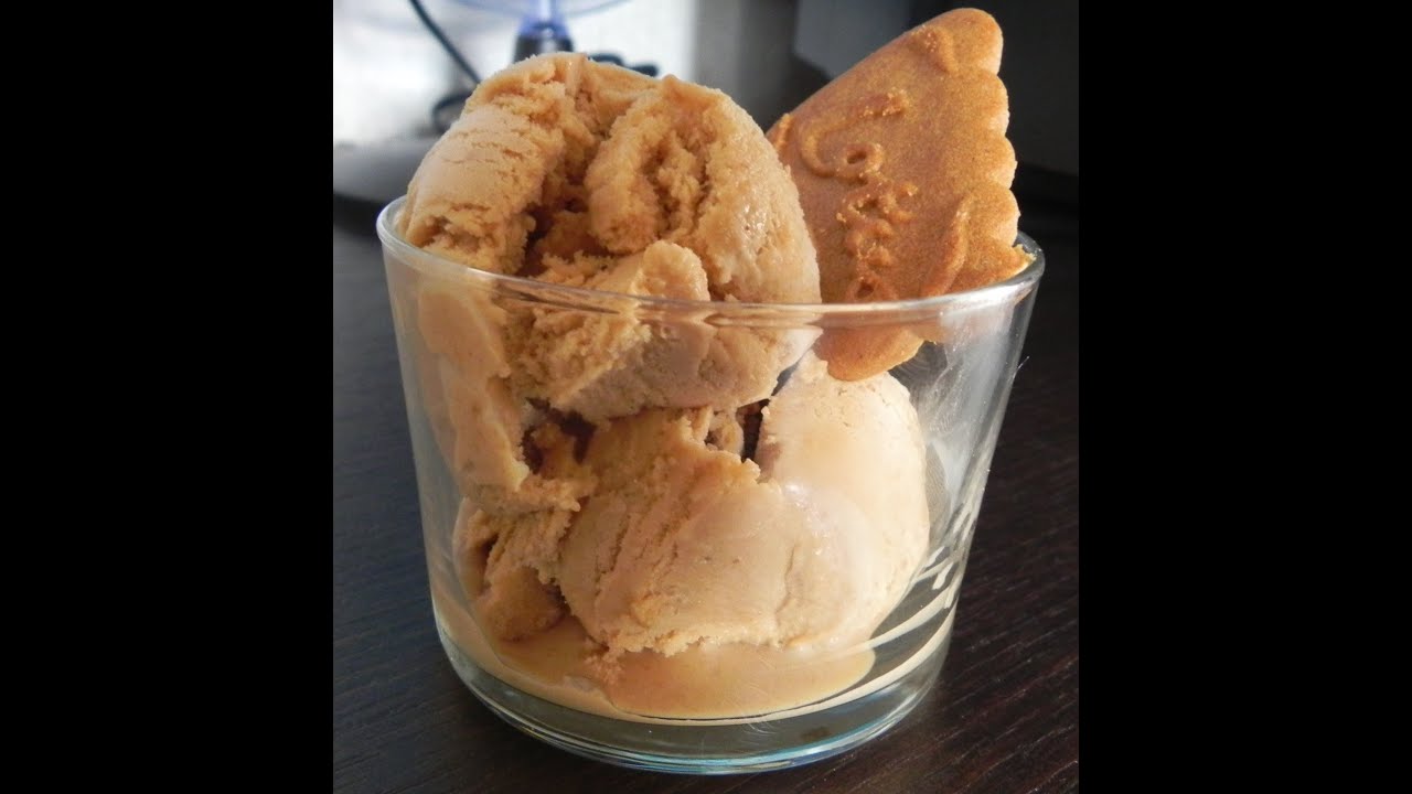 Recette de la glace aux Spéculoos - William's Kitchen !