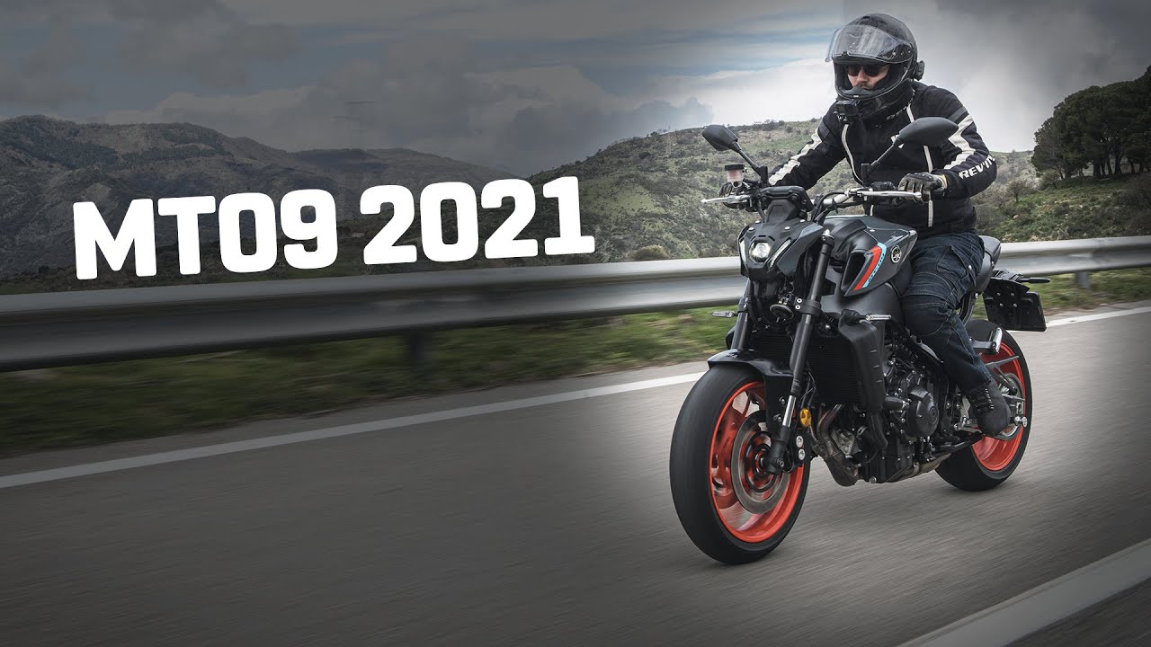 É ANCORA UNA FUN BIKE? NUOVA YAMAHA MT-09 2021 TEST RIDE