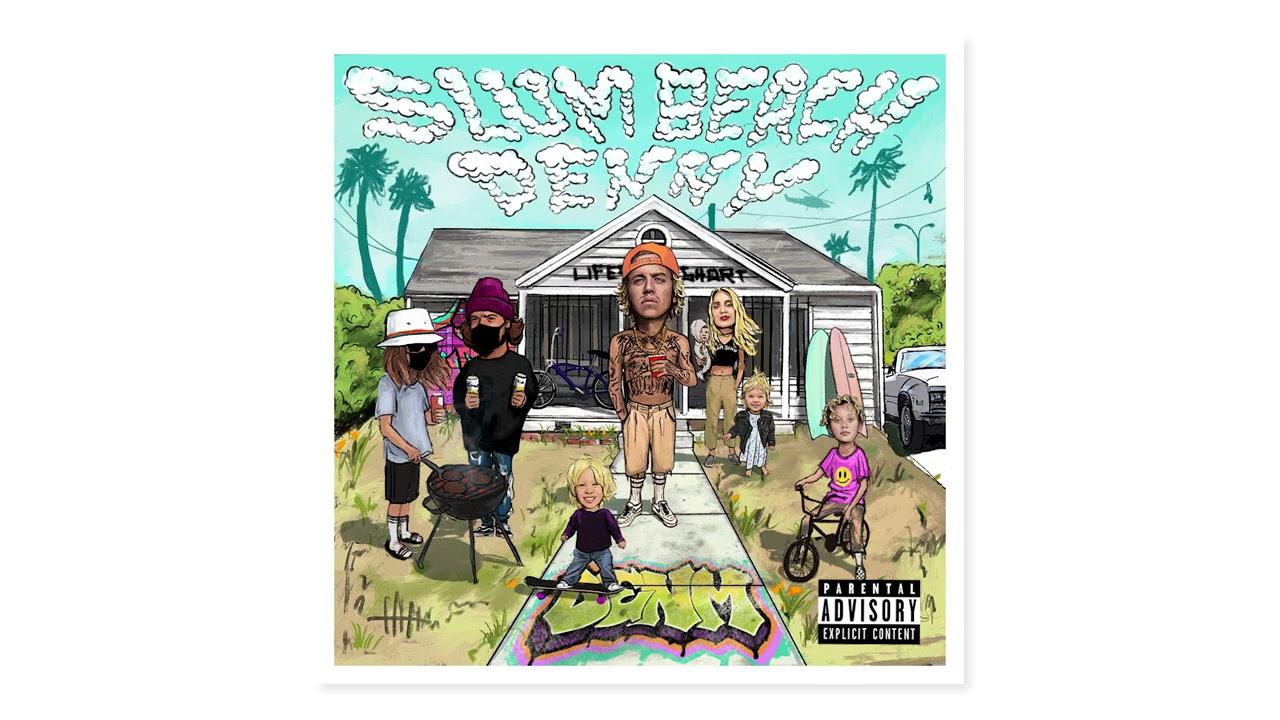 DENM - 'Everyday's The Weekend' (Official Audio)