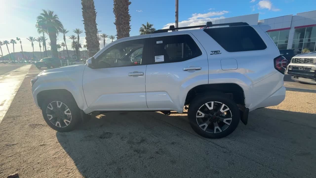 2026 Toyota 4Runner TRD Sport Premium Cathedral City, Palm Springs, Indio, Palm Desert, La Quin...