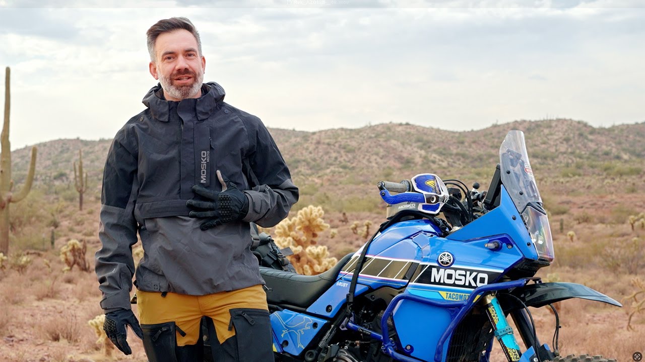 Rak Pullover Jacket for Adventure Motorcycle Riding - Product Overview | Mosko Moto