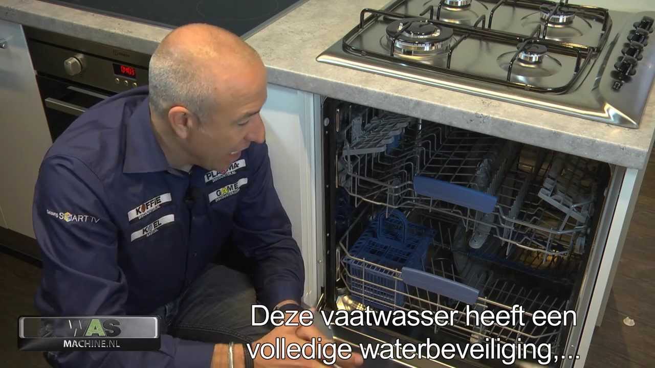 Indesit DIFP 68T1AEU 60 cm vaatwasser. Integreerbaar, 14 couverts, display en startuitstel!