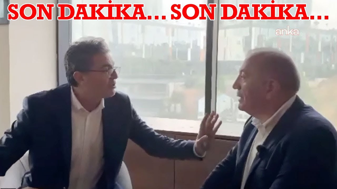 #CANLI | G&uuml;rsel Tekin, CHP İstanbul İl Başkanlığı'nda!