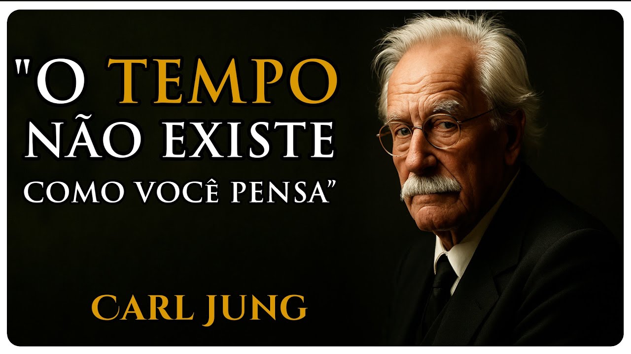 A ILUSÃO DO TEMPO: Por Que o Passado, o Presente e o Futuro São a Mesma Coisa? – Carl Jung Explica