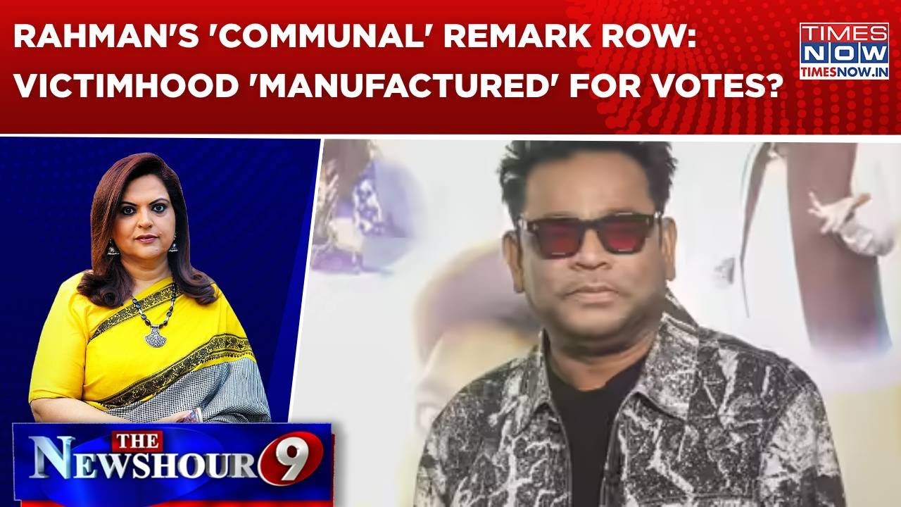 Ecosystem Plays 'Religion Card' Despite Rahman's Clarification; Victimhood 'Manufactured' For Votes?
