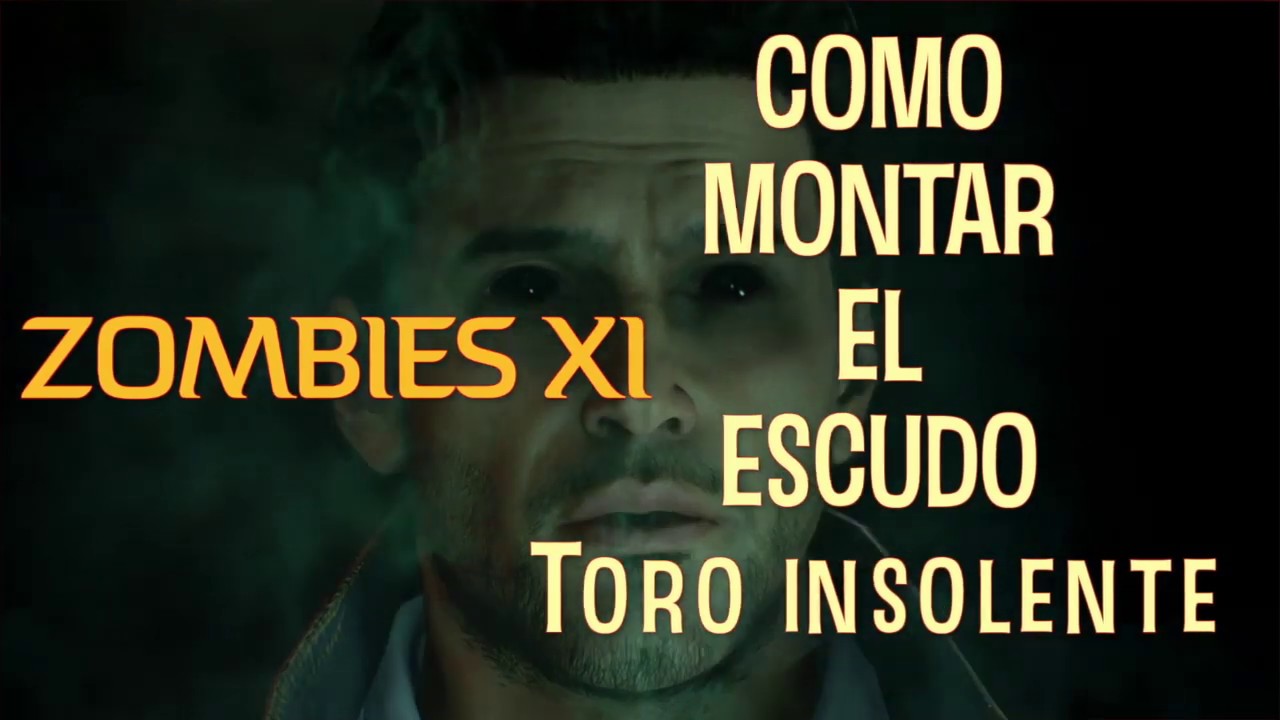 BLACK OPS 4 ZOMBIES - CONSTRUIR EL ESCUDO 