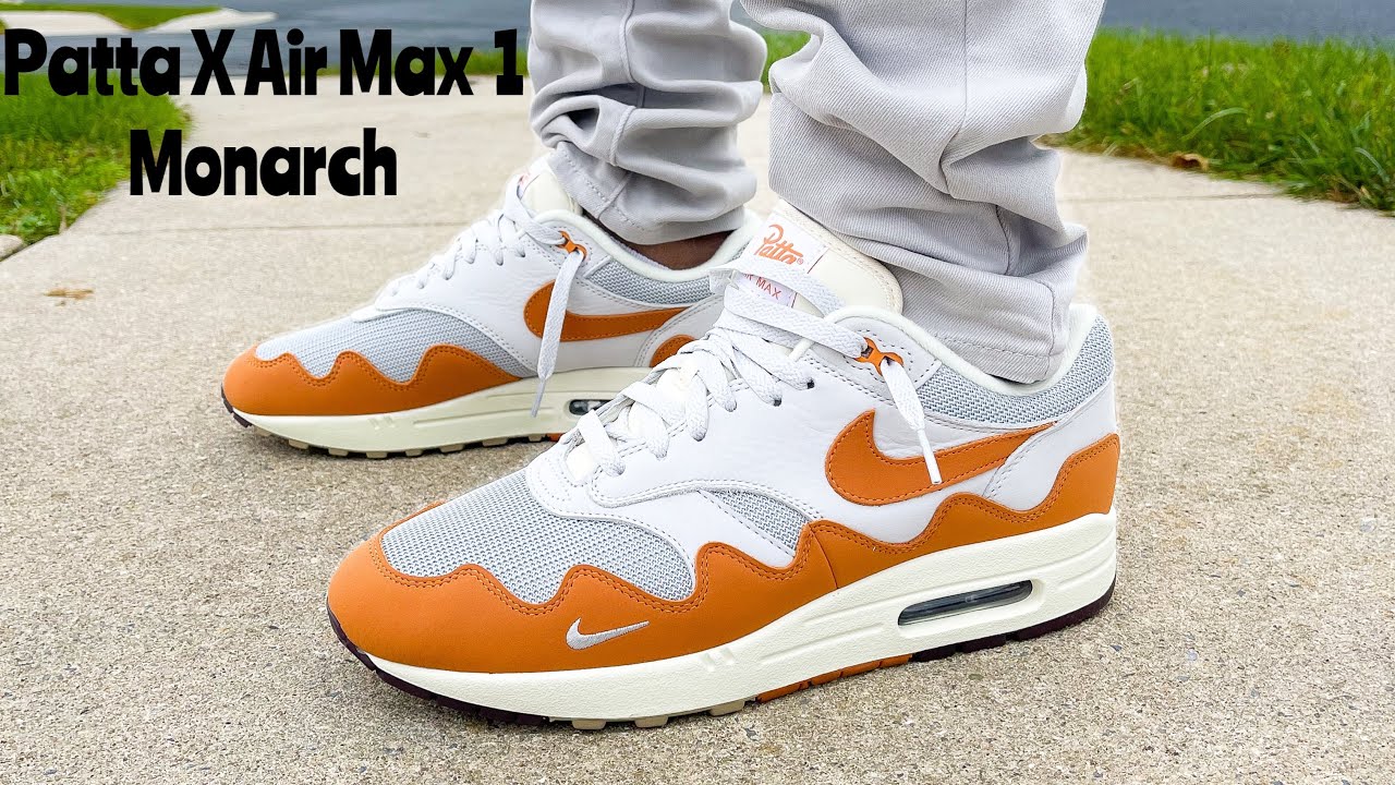 Patta X Air Max 1 Monarch Unboxing & On Feet / Polo Clothing Haul