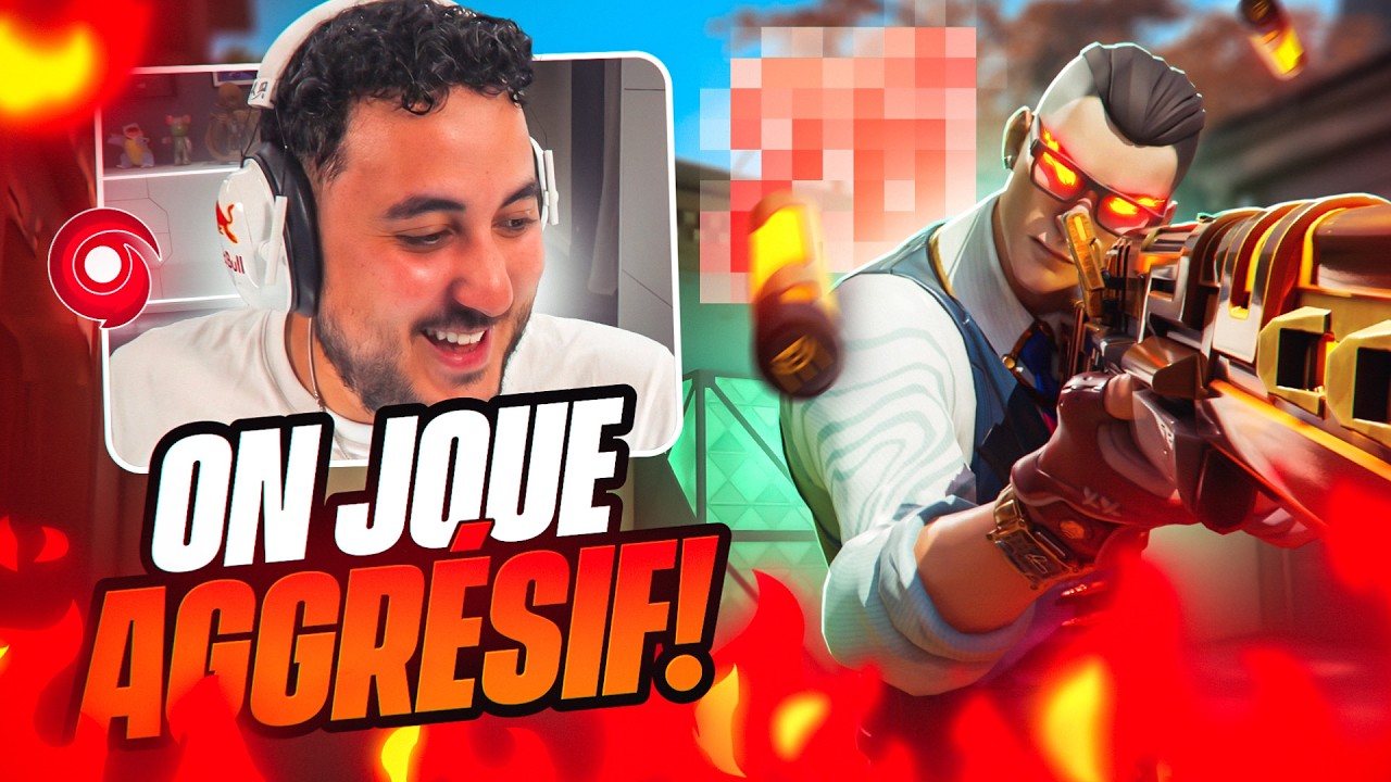 JE JOUE MON CHAMBER AGRESSIF 😈 (Valorant)