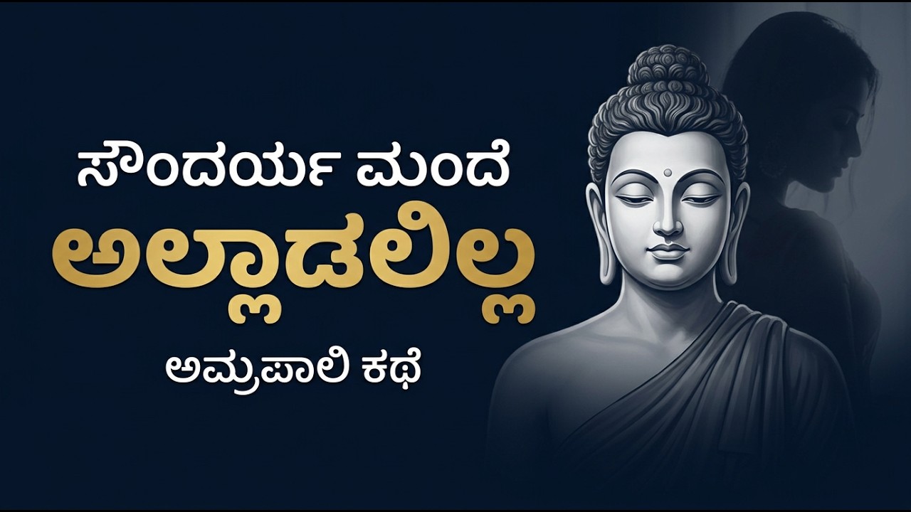Beautiful Woman, Unshakable Monk: ಸೌಂದರ್ಯ vs ಸಂಯಮ: ಅಮ್ರಪಾಲಿ ಕಥೆ