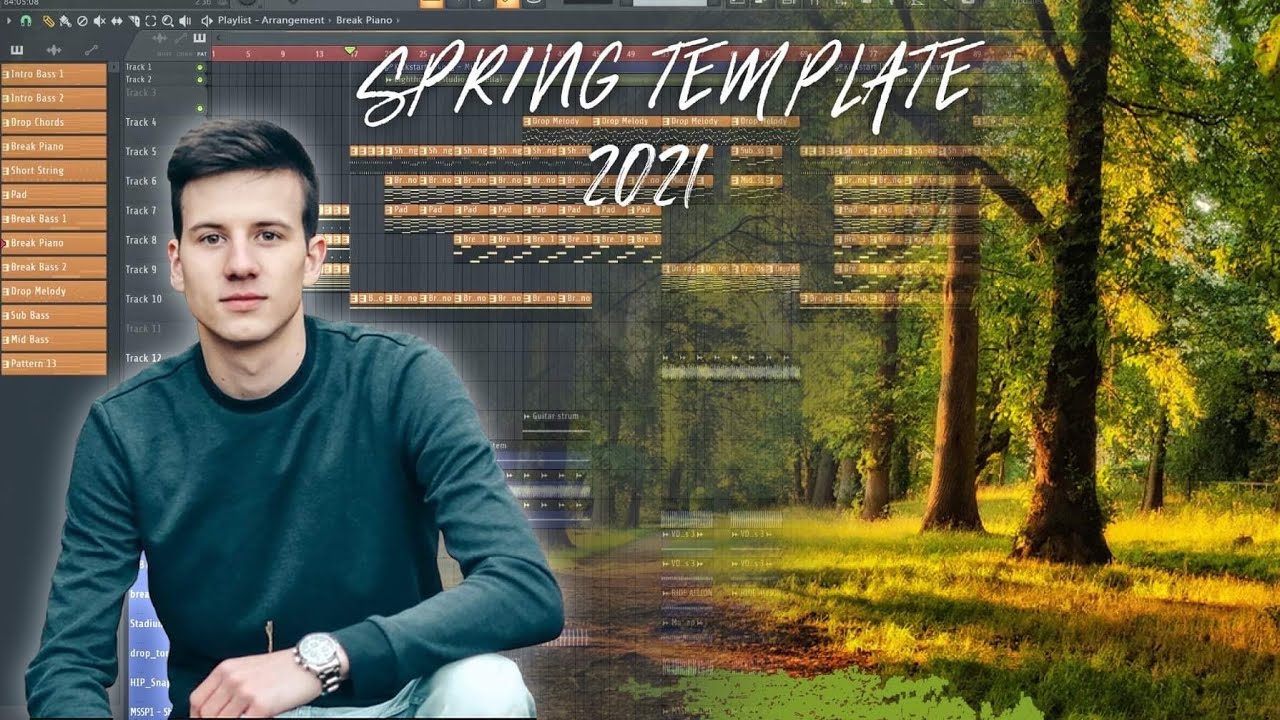 WildVibes' Seasonal Templates for Producers 2021- Spring [FLP]