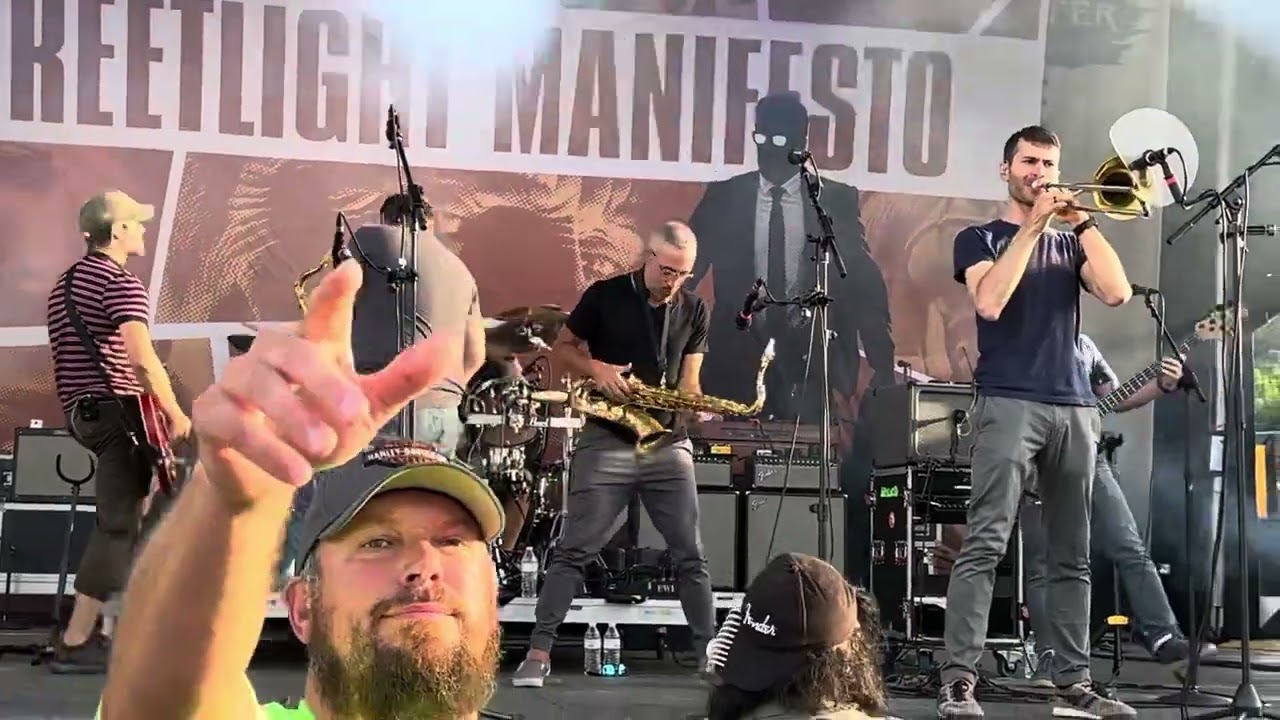 Streetlight Manifesto Live - The Three of Us - Four Chord Fest, Washington, PA - 8/13/23