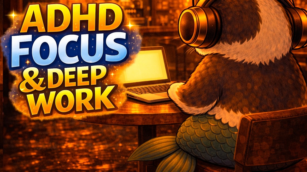 Deep Focus Music for Work & Study 🎧 Maximum Concentration & Productivity