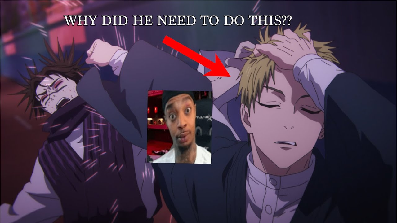 WHAT IS GOING ON IN JJK??!