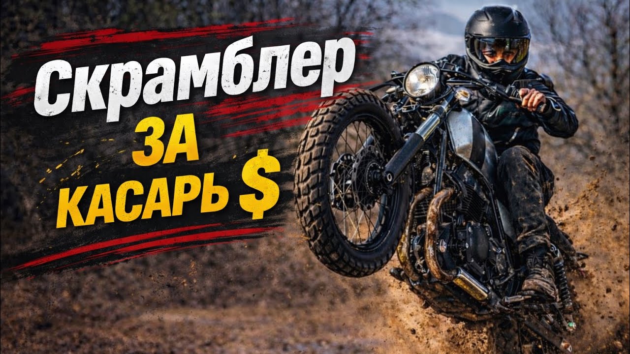 Scrambler 125 против бездорожья | На что он способен?