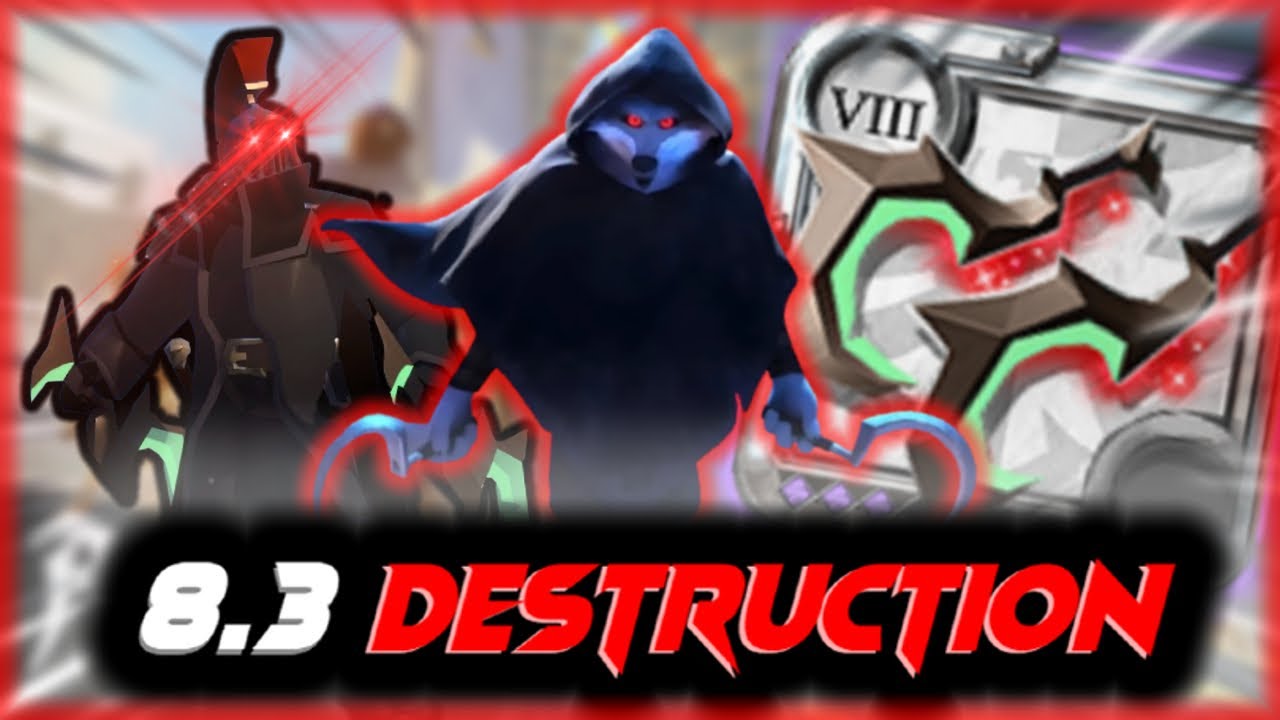 Overcharge 8.3 Gear For A Insane 20 Minute Fight? | Albion Online - Small Scale PVP