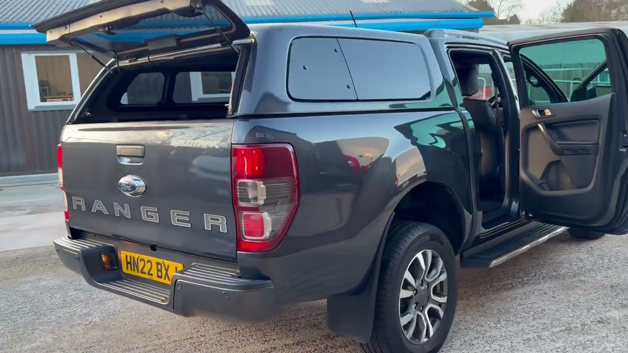 2022 Ford Ranger 2.0 EcoBlue Wildtrak Auto 4x4 Double Cab Pickup 213ps Euro 6 