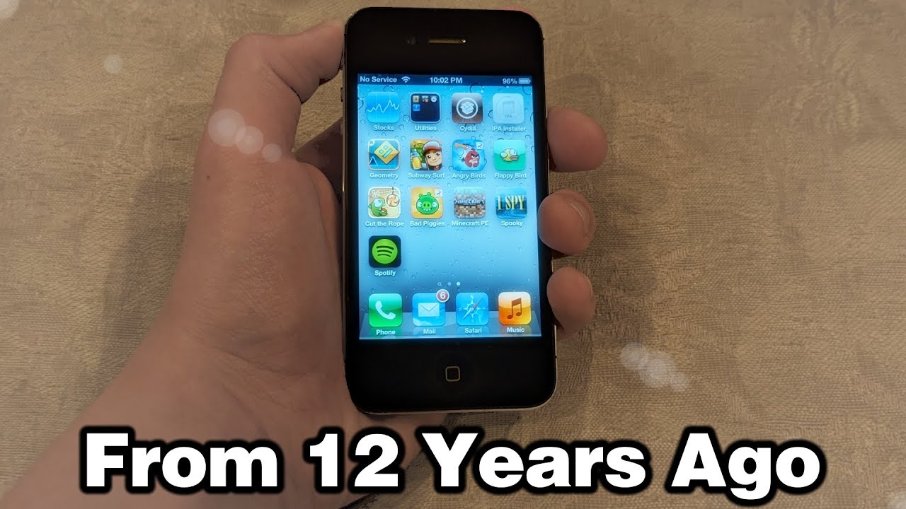 Джейлбрейк iPhone 4s в 2023 году