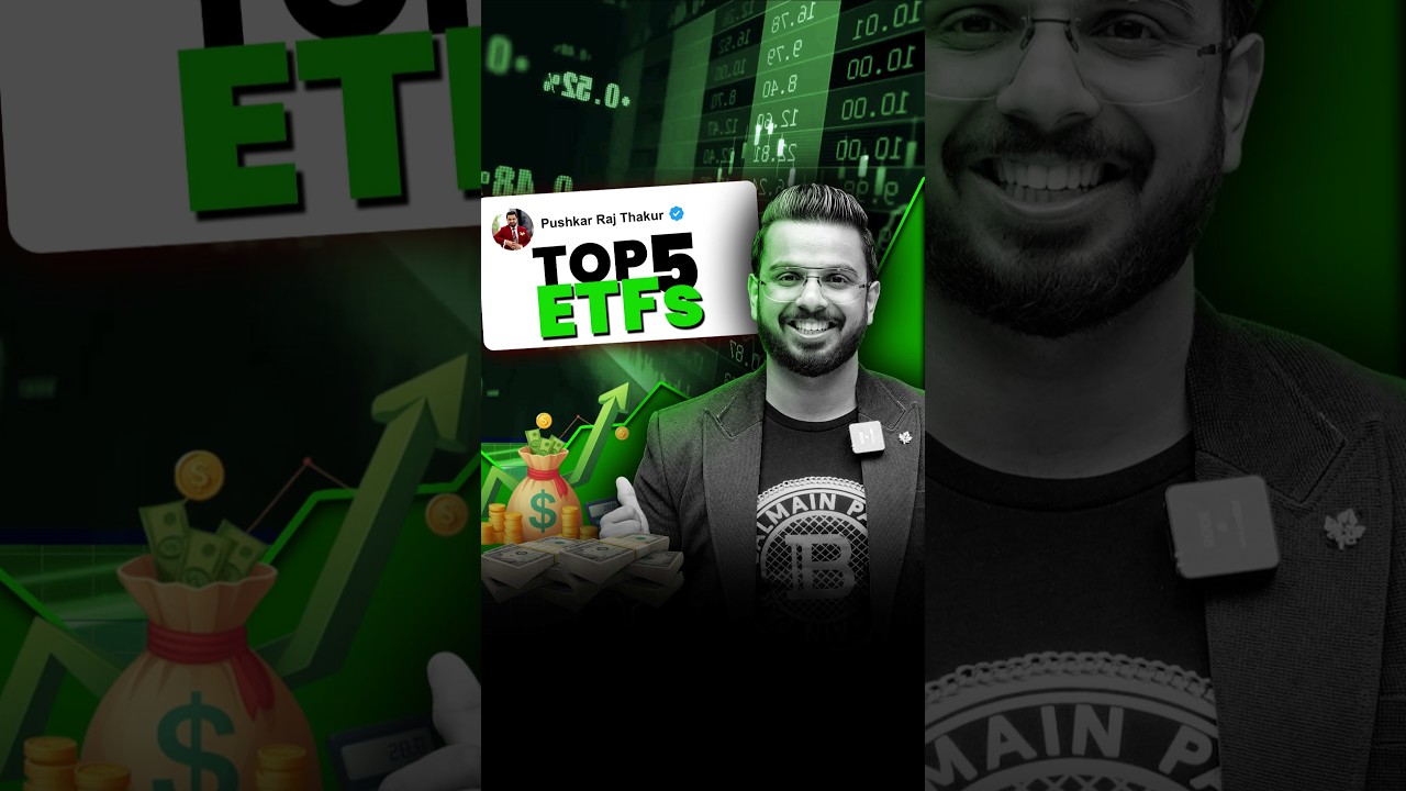 Top 5 ETFs || #Day6