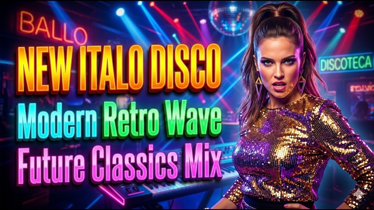 NEW ITALO DISCO 2026 🔥 Modern Retro Wave 🎹 Future Classics Mix