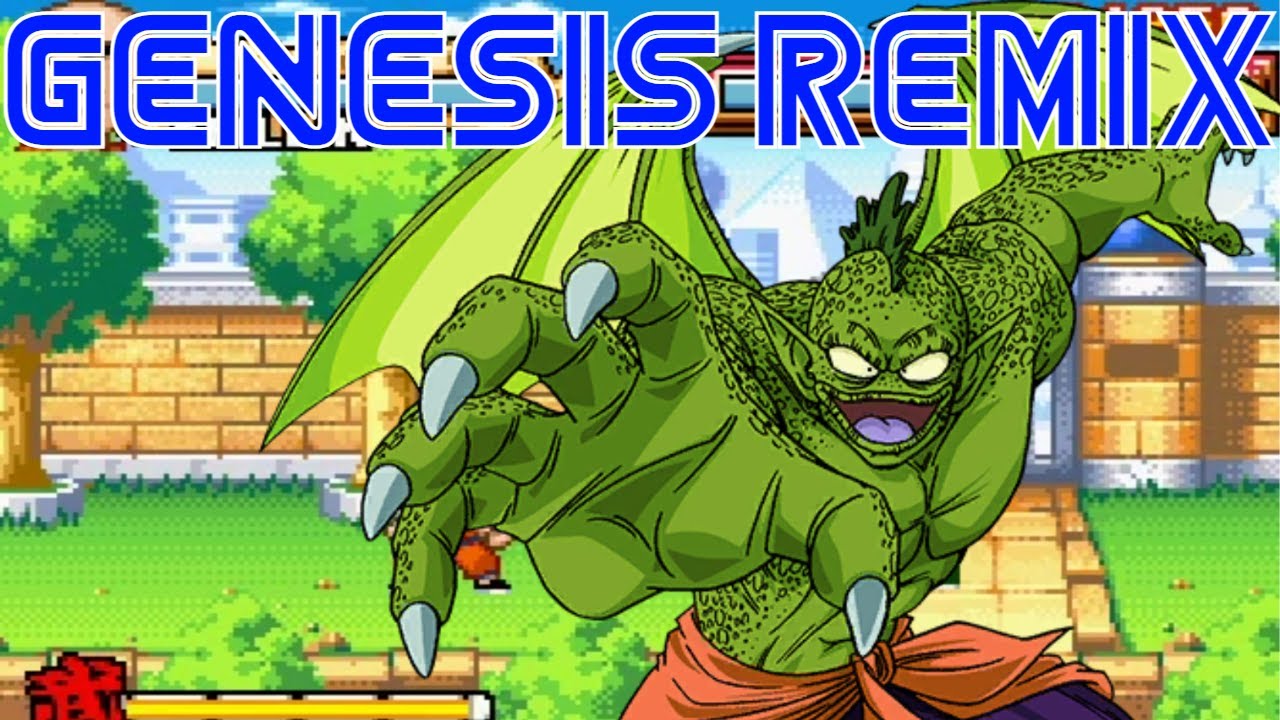 Dragon Ball: Advanced Adventure - Drum and Tambourines (Sega Genesis Remix)