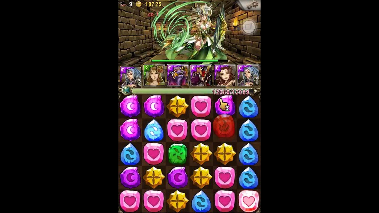 邱嘎敏，希臘隊，破輪迴影片(神魔之塔)42~50!!!!