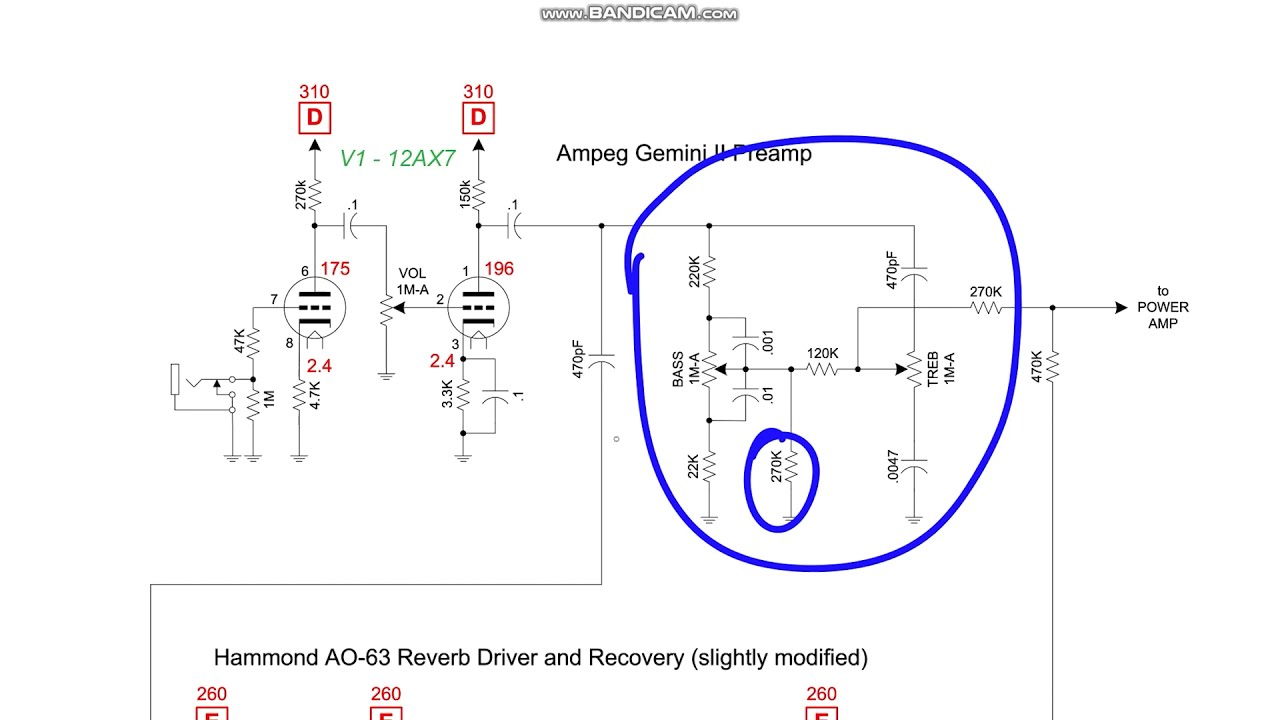 Tube Amp Build Pt 4.5 Schematic Evaluation