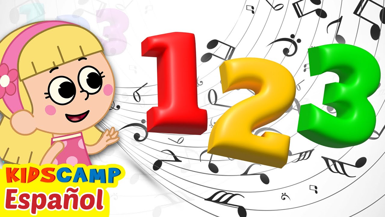Canción De Los Números | Aprende Los Números Para Niños | Canciones Infantiles | Campo Infantil