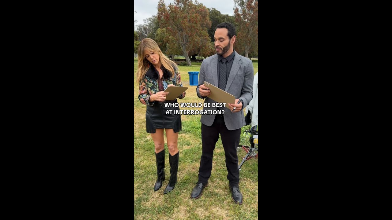 They nailed it! Also yes Kaitlin Olson is a bad*** #HighPotential