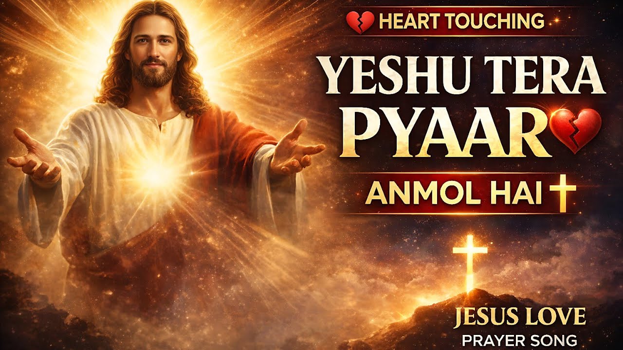 YESHU TERA PYAAR ANMOL HAI ✝️ | Jesus Love Song | Heart Touching Christian Song 2026 | #Jesus 