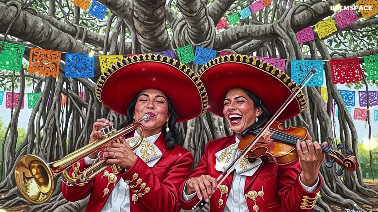Recuerdos de México Folklore Music - Traditional Mariachi y Rancheras - Classics Fiesta Instrumental