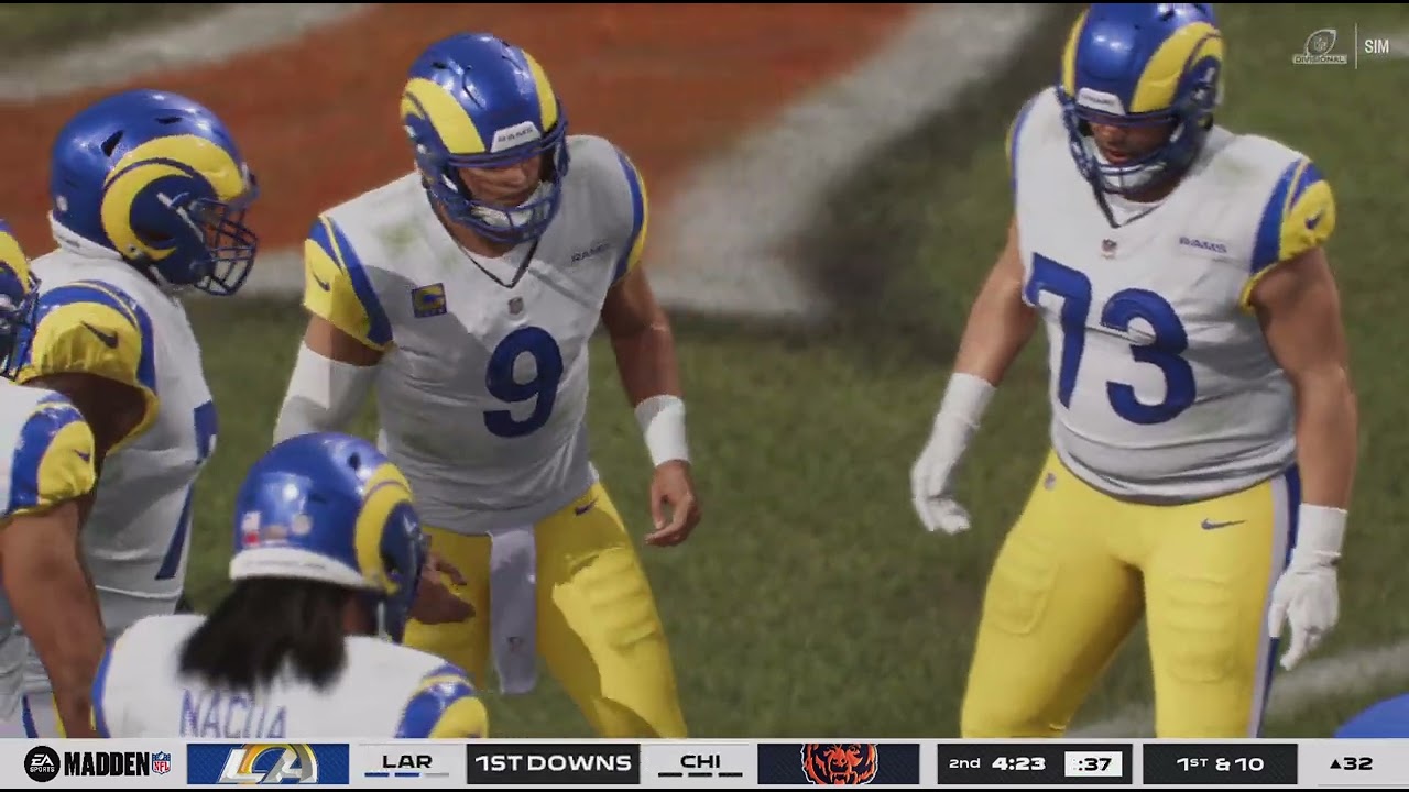 Simulating the most unpredictable divisional game to see what Madden 26 thinks