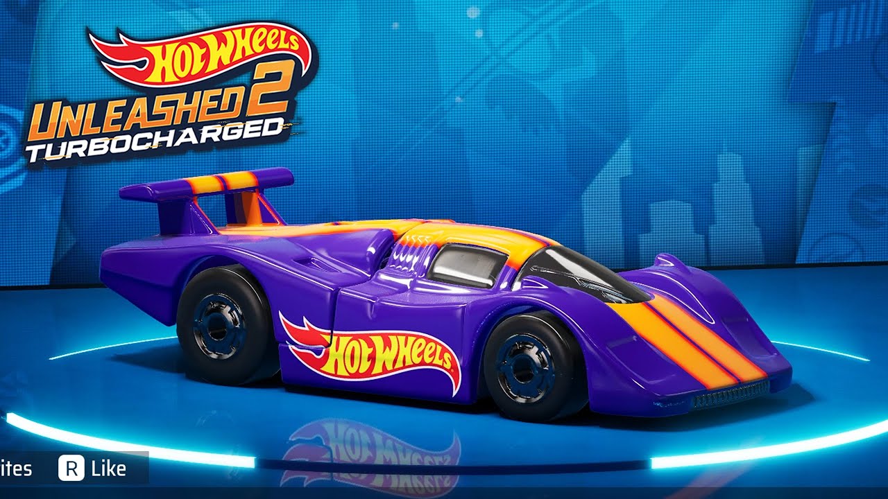 Hot Wheels Unleashed 2 - The Hot Ones Supercars