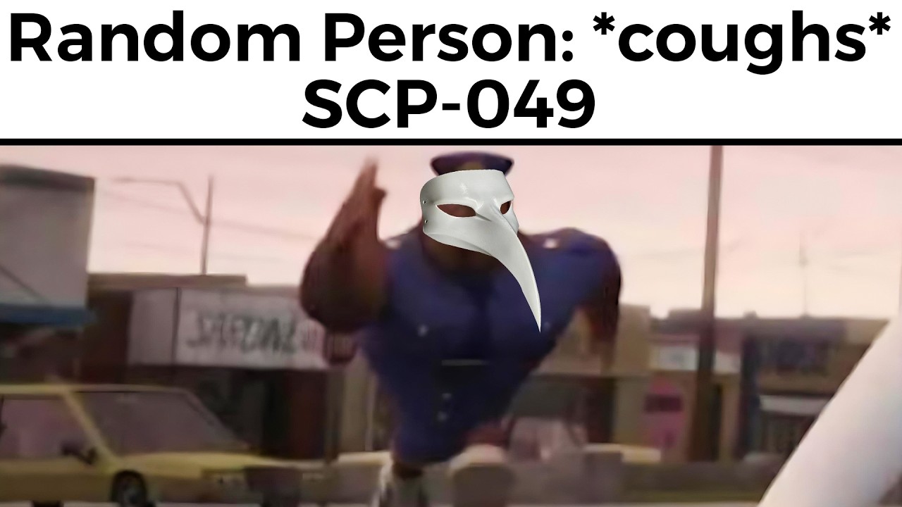 SCP Memes