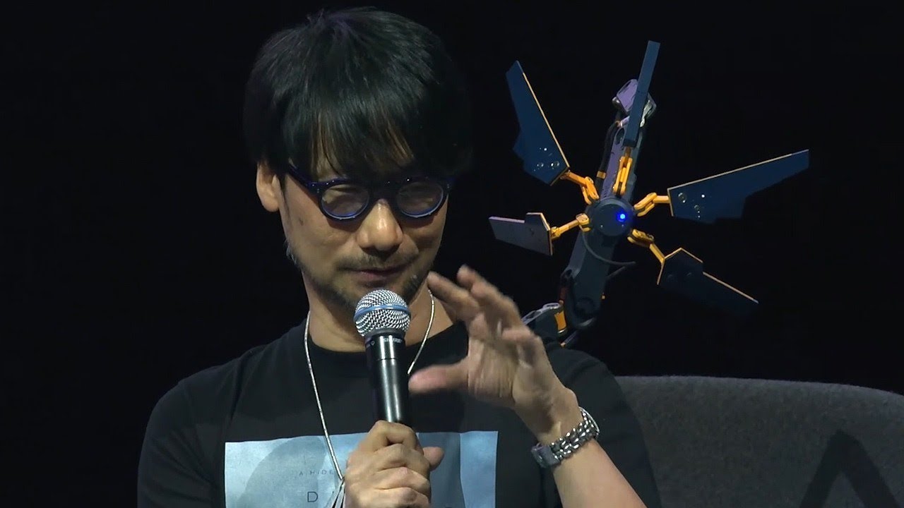 Hideo Kojima PSX 2017 Keynote Interview