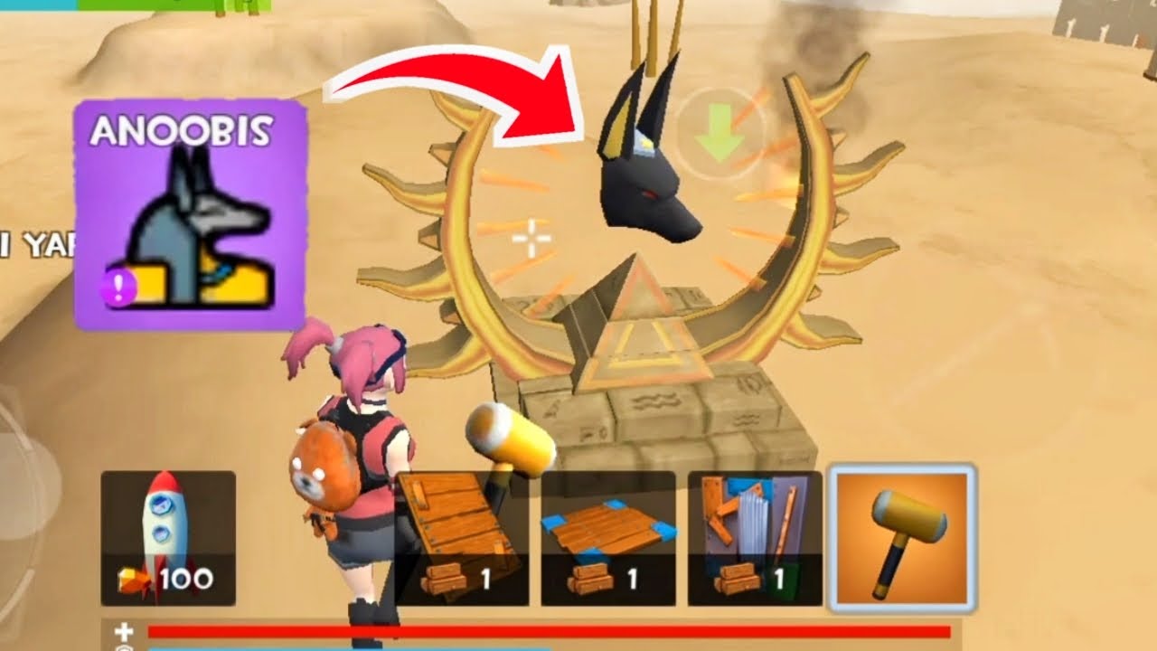 Rocket Royale Gameplay in New Valentin Update