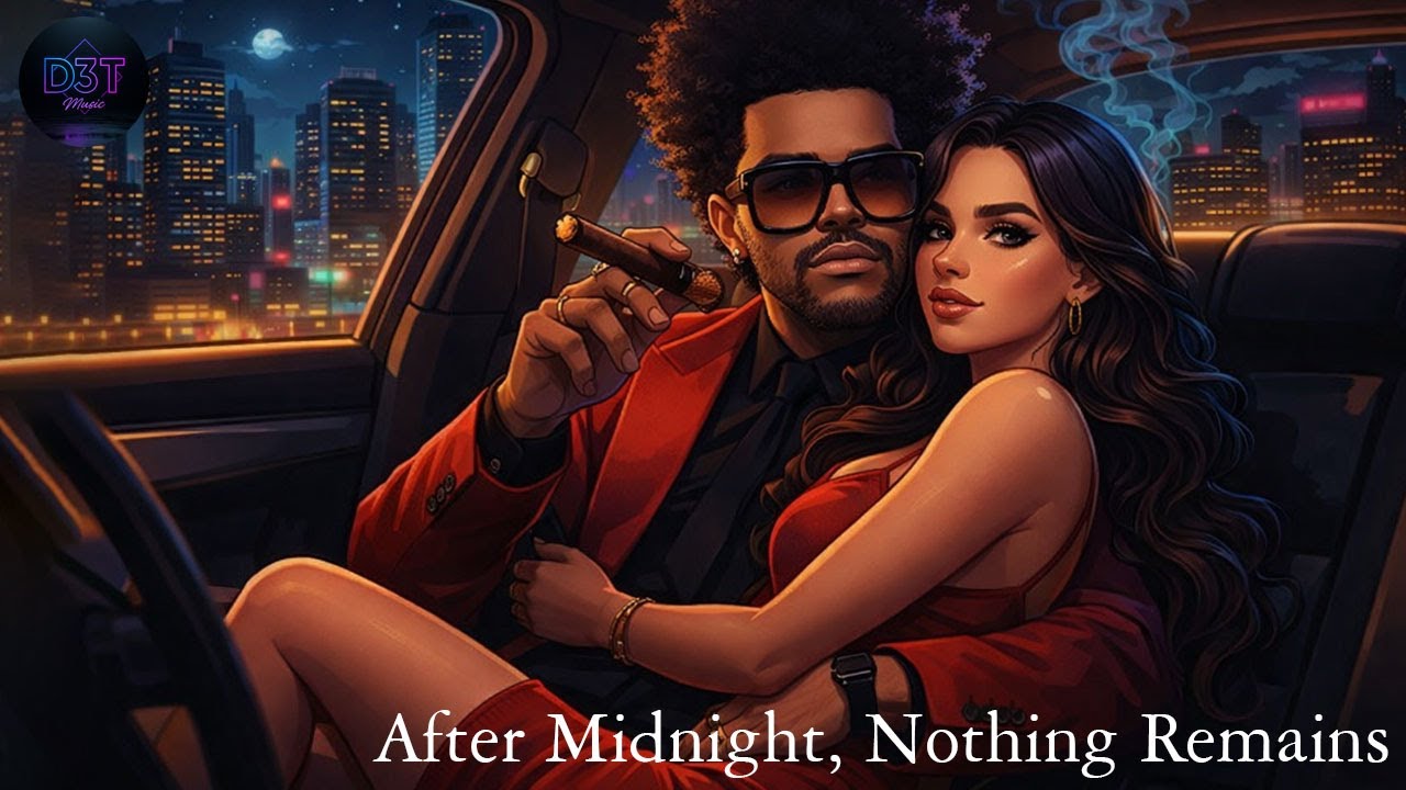 After Midnight, Nothing Remains: Deep Dark & Chill R&B for Lonely Nights and Haunted Memories🚗