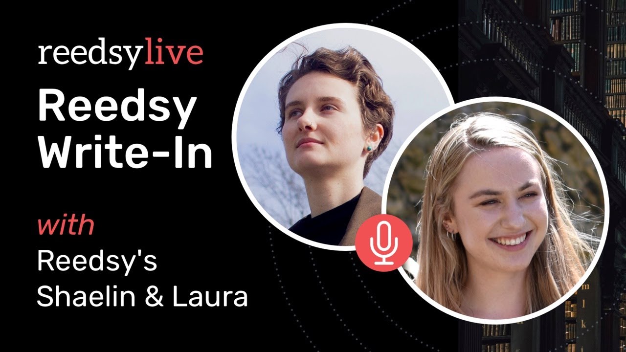 Reedsy Write-In: Short Story Contest Edition | Reedsy Live