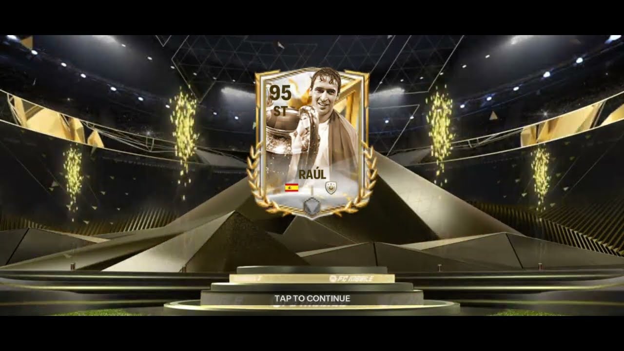 Real Madrid Legend 🤩✨ Ra&uacute;l 🇪🇸 Icon Chronicles Pack Opening 🔥 FC Mobile
