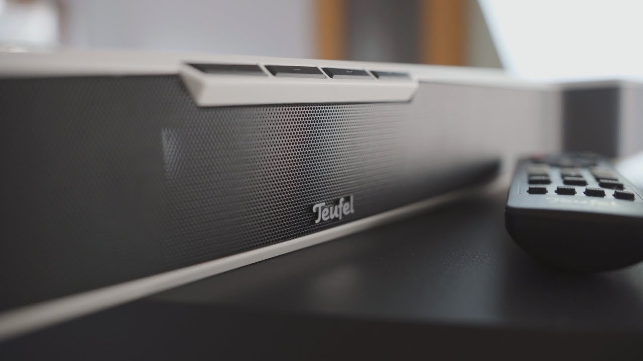 Teufel Cinebar Duett 2.1 Review #smarthomecinema 4 - Venix