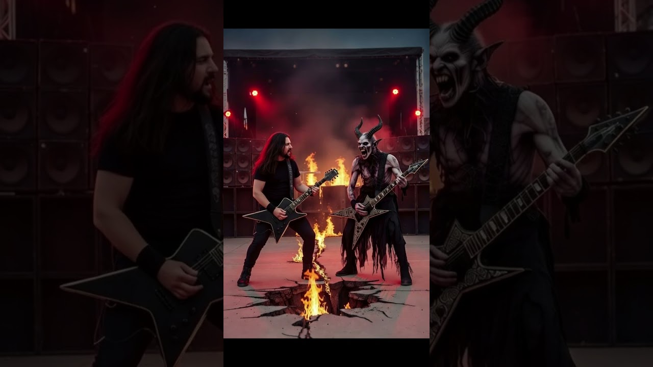 Battle for the Planet - speed metal rock dragonforce #speedmetal #rock #dragonforce #guitarbattle