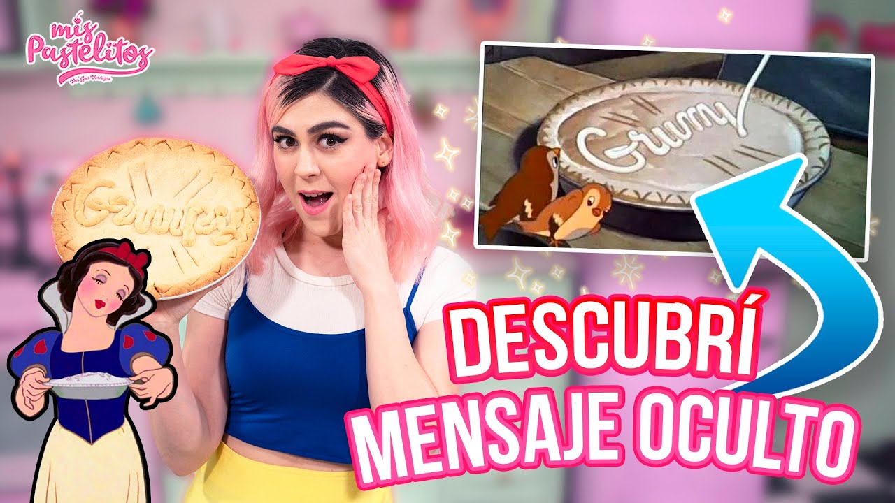PAY DE BLANCA NIEVES EN LA VIDA REAL | MIS PASTELITOS