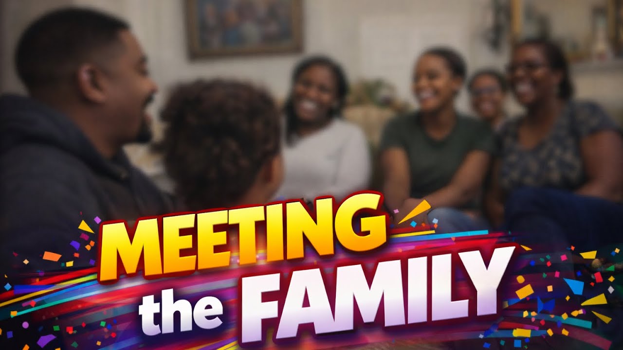 Meeting up with the family