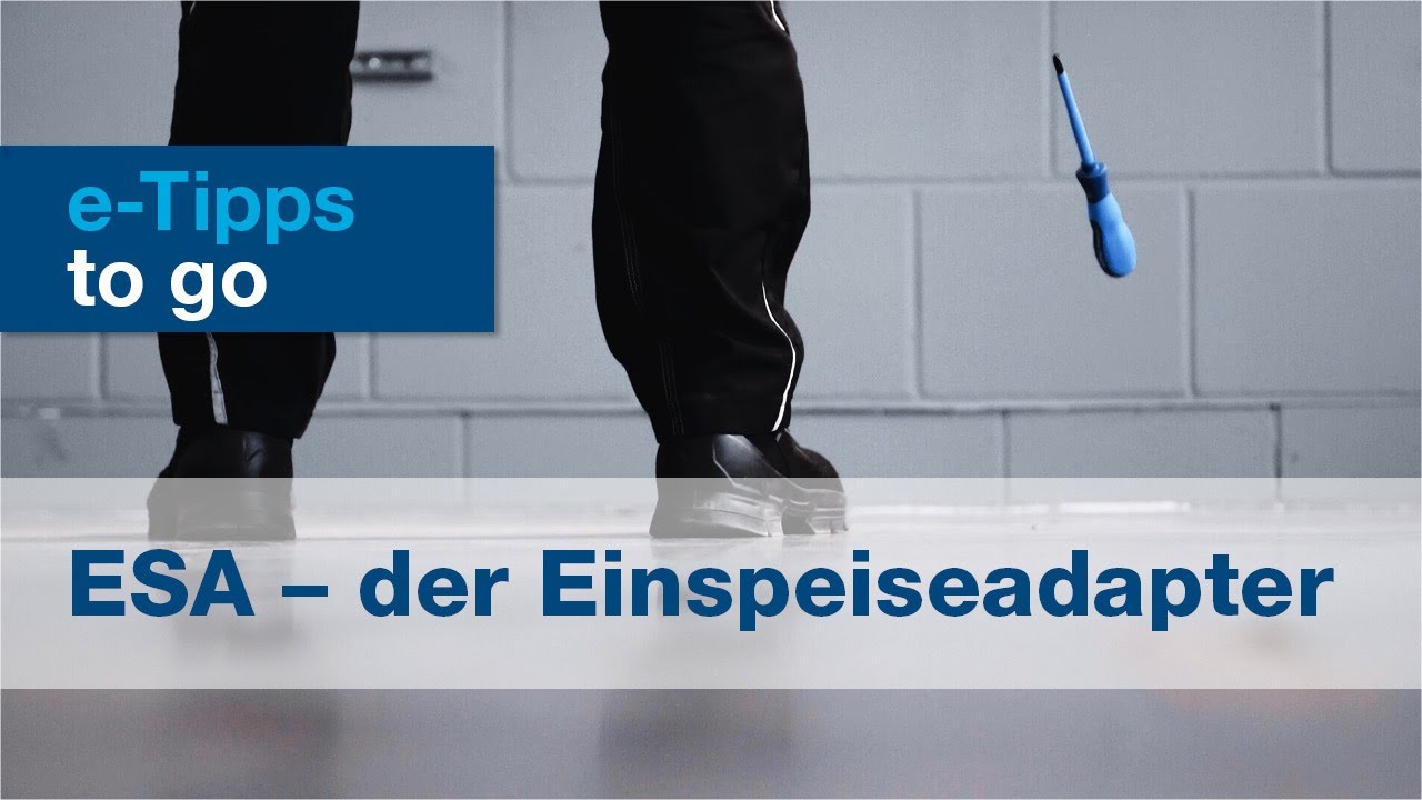 Schnelle Einspeisung der Hauptleitung in den Z&auml;hlerschrank: ESA vs. Schraubklemmen (e-Tipp to go)