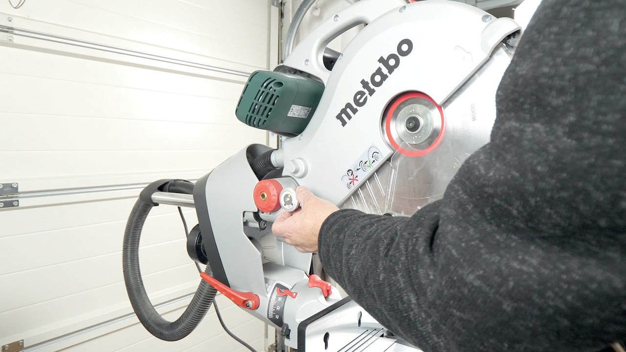 Metabo®  KGS 315 Plus --- Die Kappsäge welche ich gar nicht wollte!